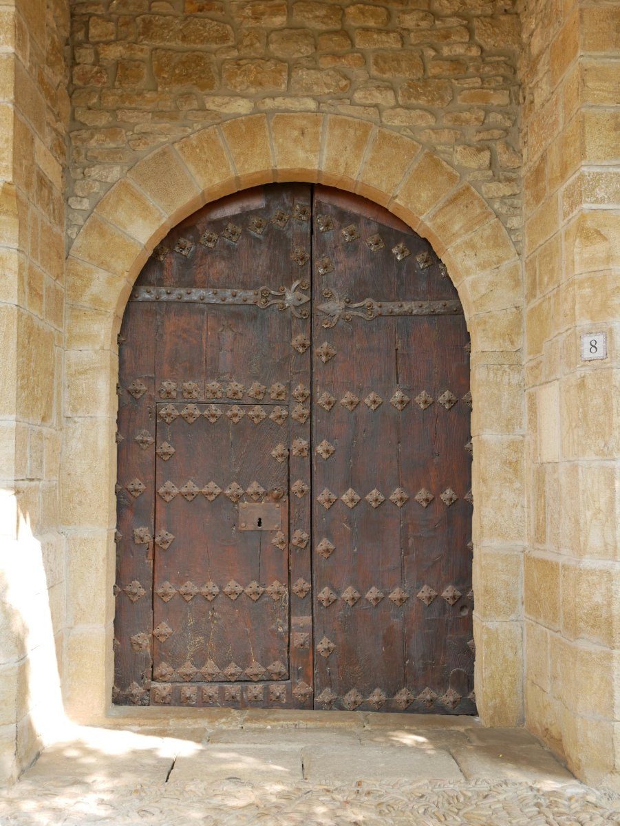 San Migel eliza, Jaitz