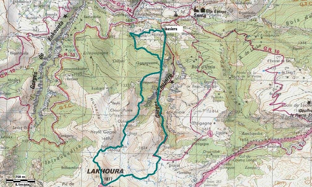 Lakhura Santa Grazitik