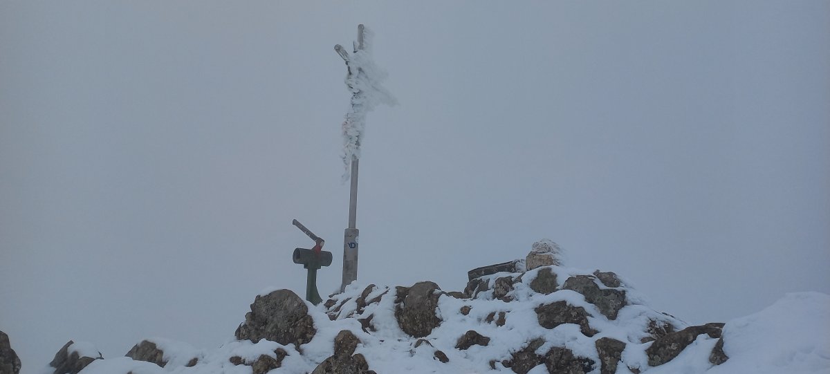 Aizkorri (1523m) tontorra