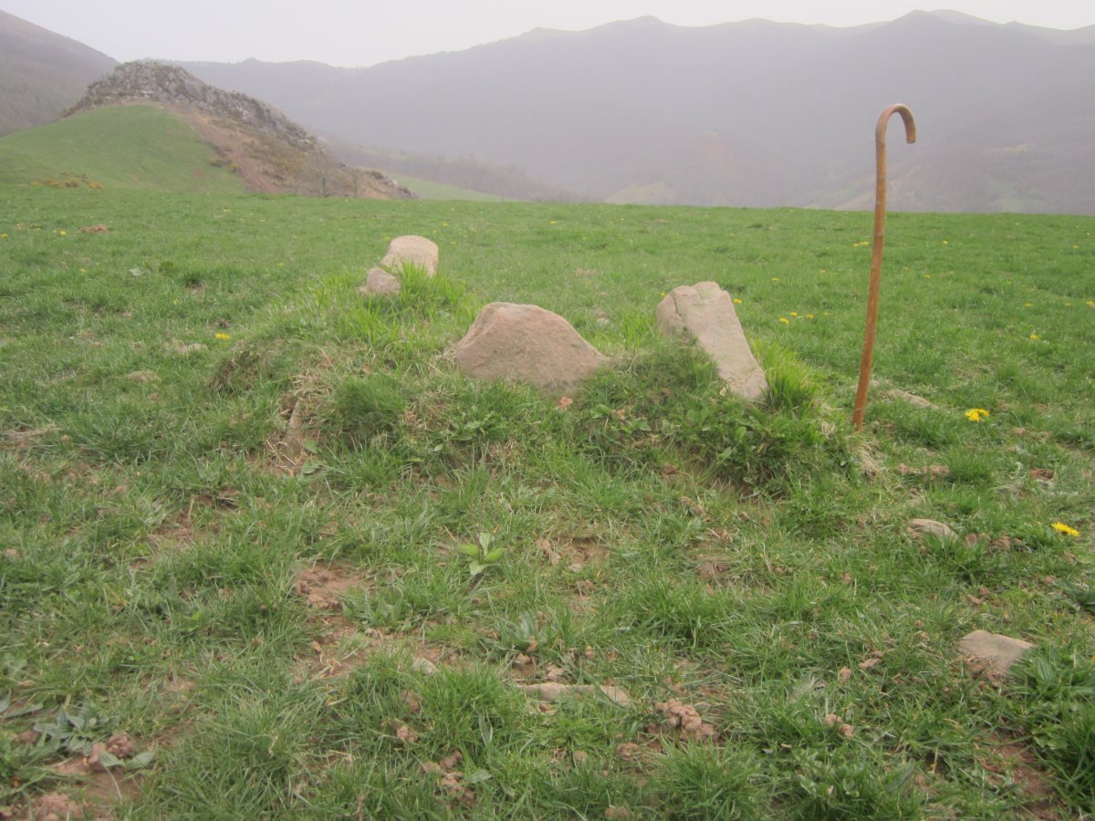 Dólmen Urbide  (Marzo 2022)