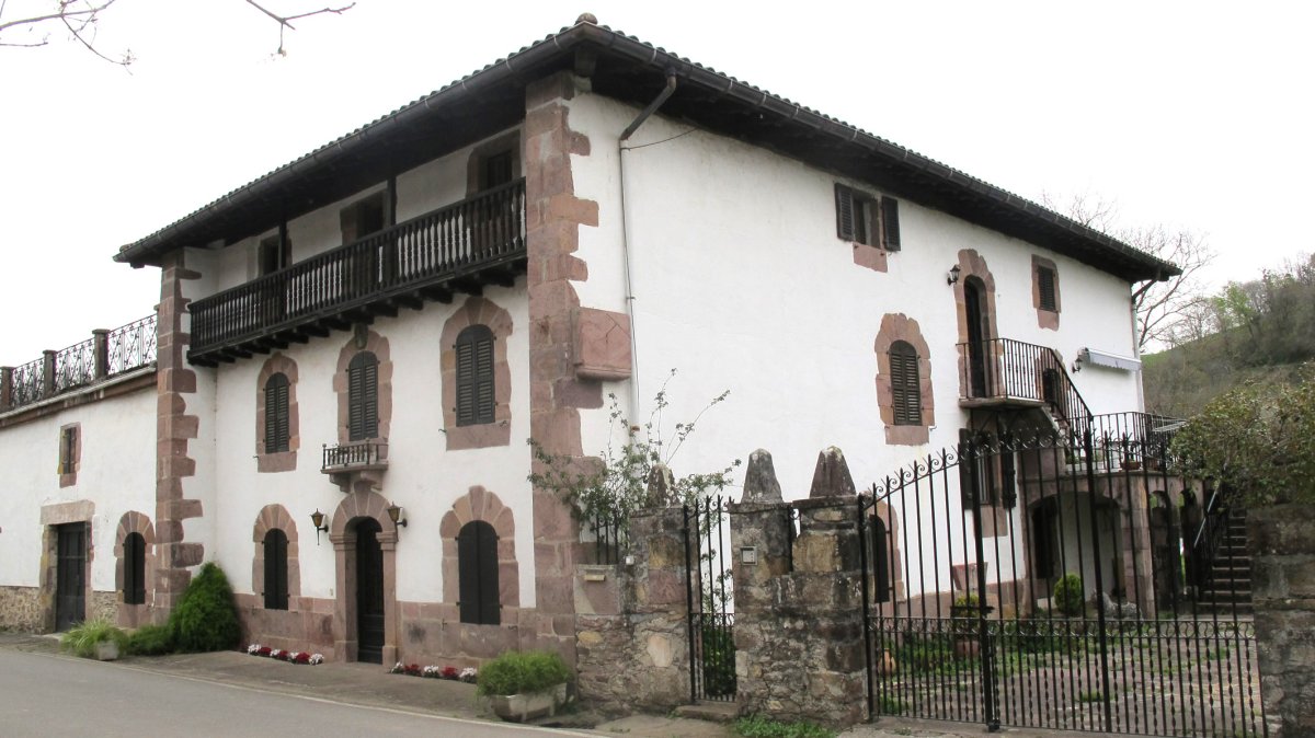 Frantxistegia etxea, Urdazubi