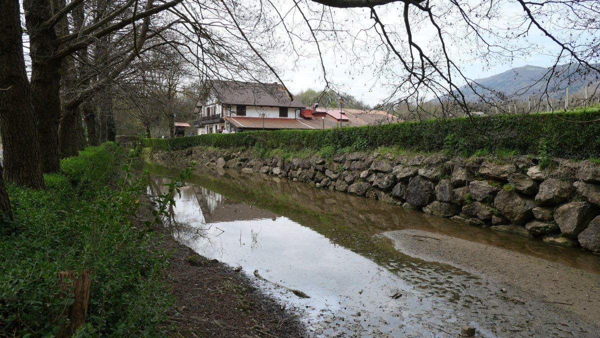 Antepara, Bekoerrota, Hondarribia