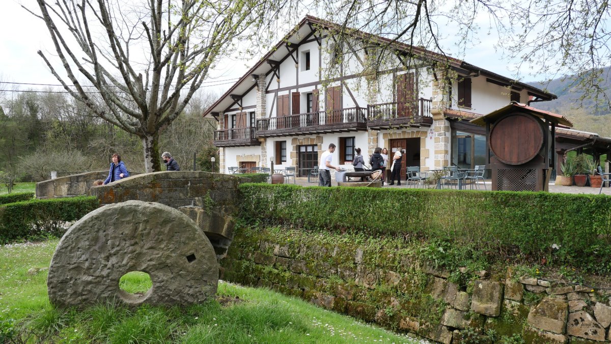 Antepara, Bekoerrota, Hondarribia