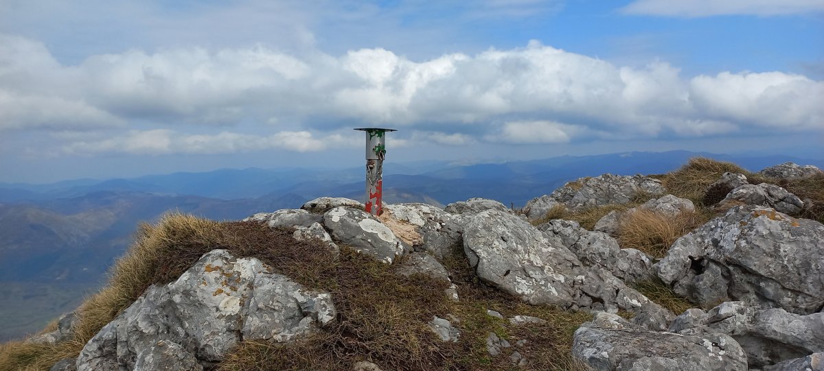 Kurutzeaga (1308m) tontorra