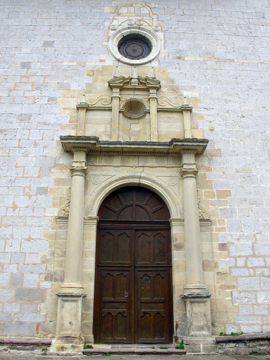 San Salvador eliza, Urdazubi