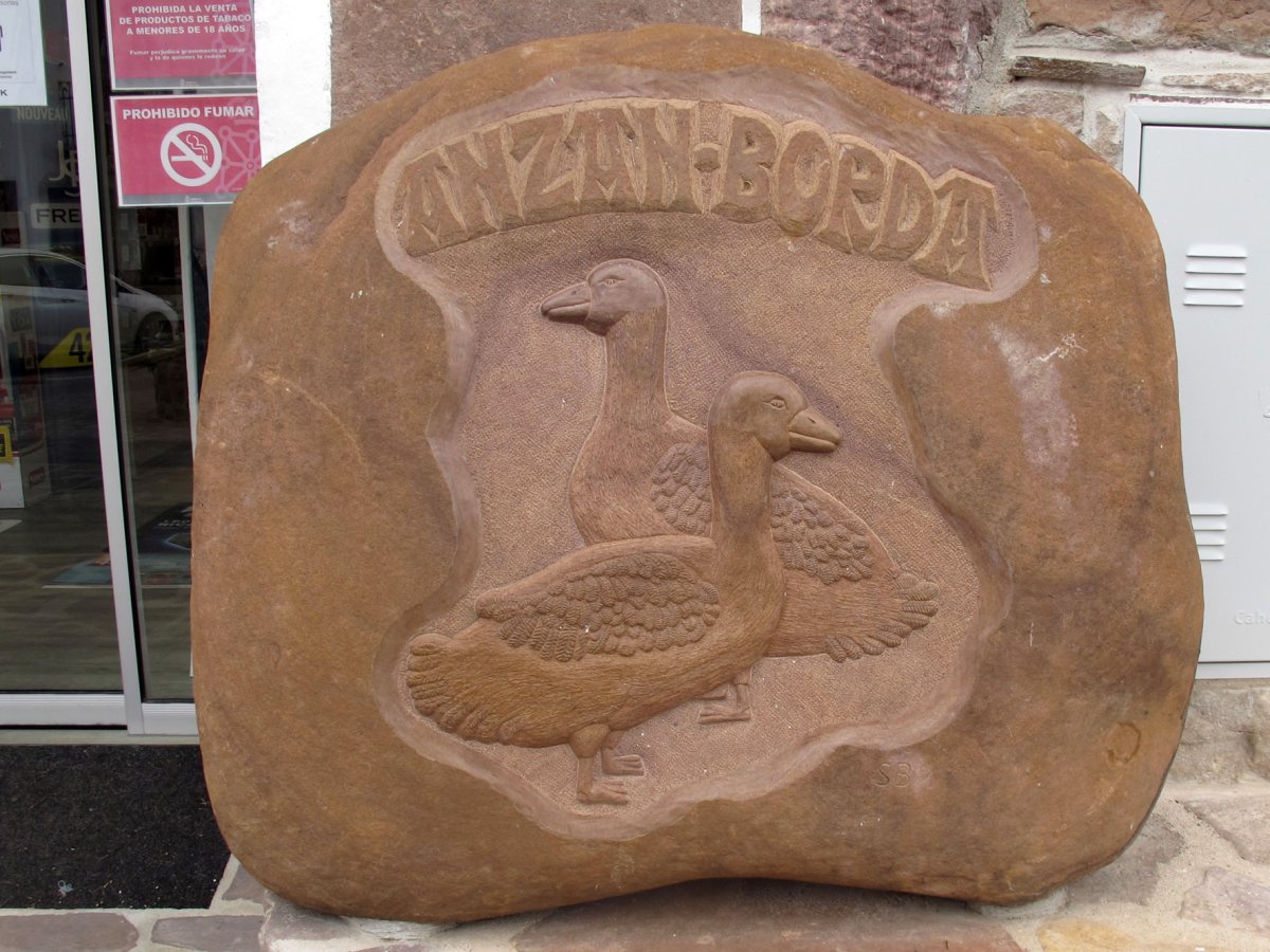 Anzanborda etxea, Urdazubi