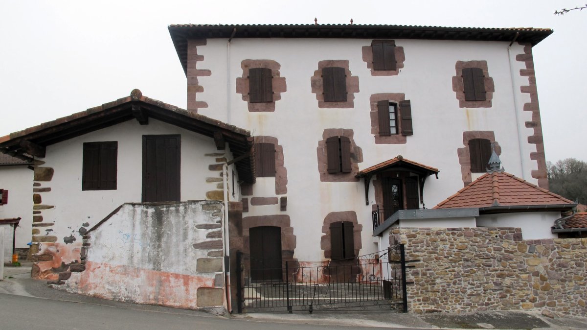 Donpedronea etxea, Urdazubi