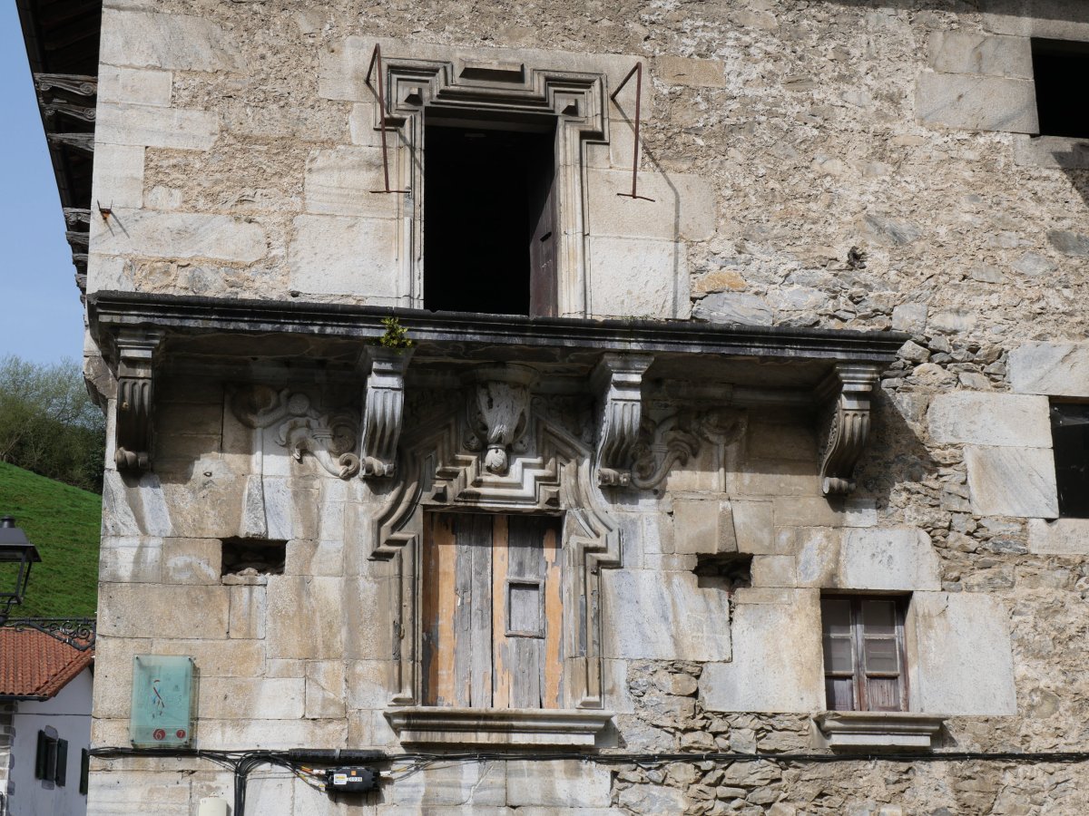 Boienea etxea, Lesaka