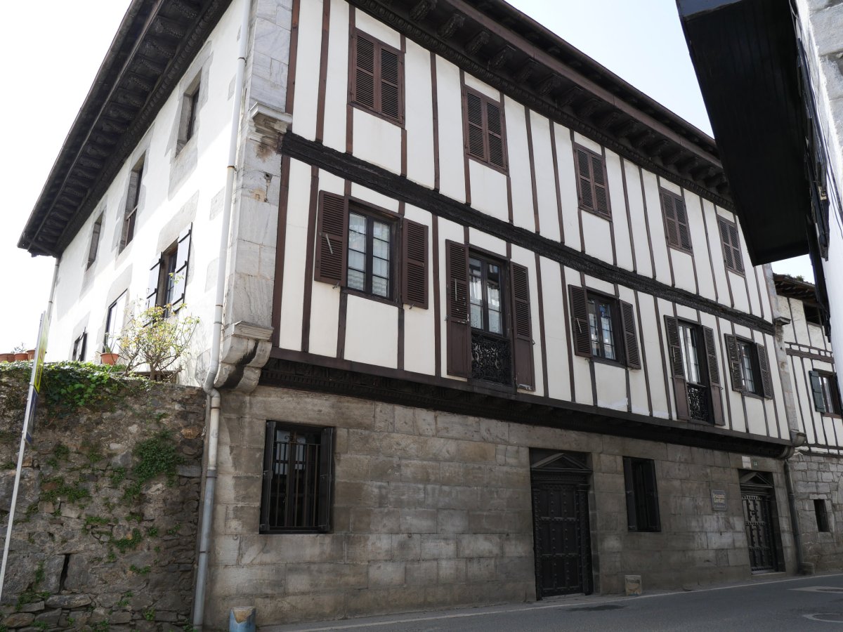 Matxikotenea etxea, Lesaka