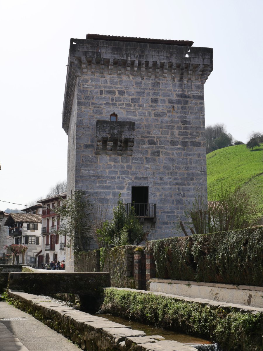 Zabaleta dorretxea, Lesaka