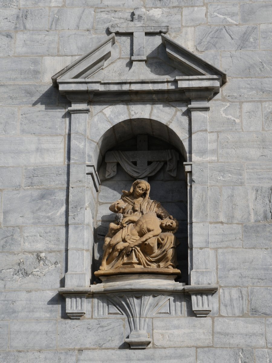 Karmeldarren komentua, Lesaka