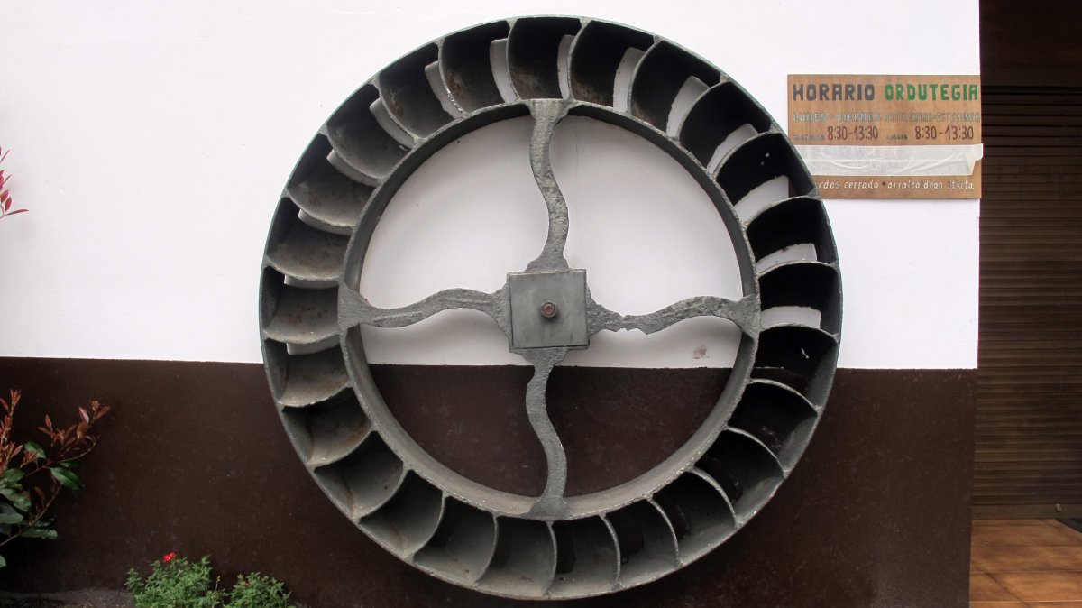 Errotazar errota, Bera