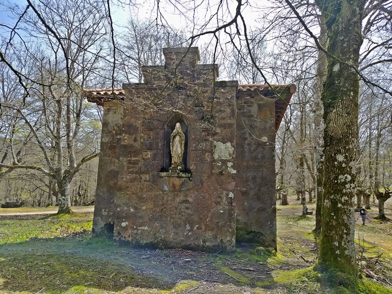 kristoren Ermita. Urkiola. Abadiño