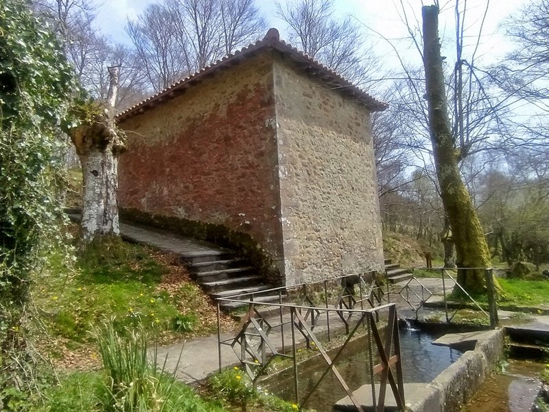 Santa Polonia Ermita. Urkiola. Abadiño