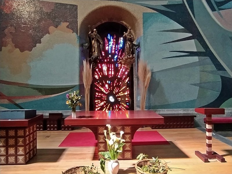 Urkiolako Santutegia Abadiñon