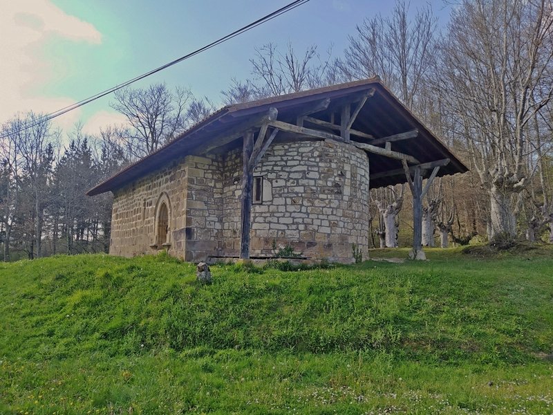 San Martin Ermita Otxandion