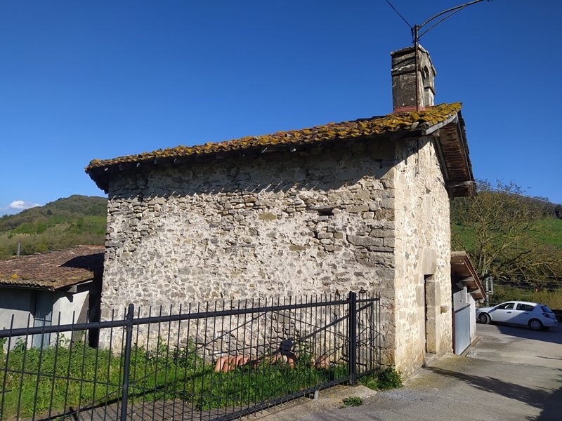 Santa Maria Egipciaca Ermita Saratxon