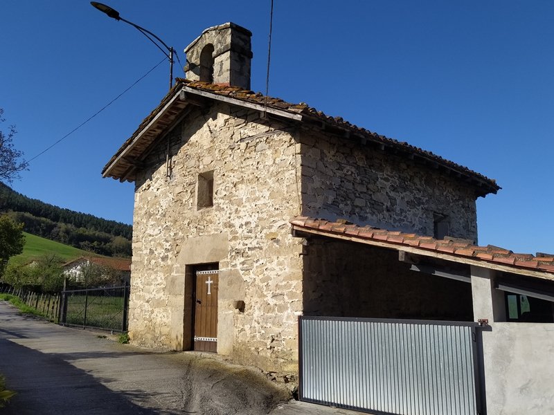 Santa Maria Egipciaca Ermita Saratxon