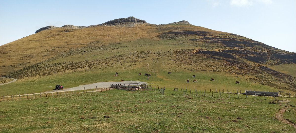 Urkulu (1423m) Arnoztegi lepotik