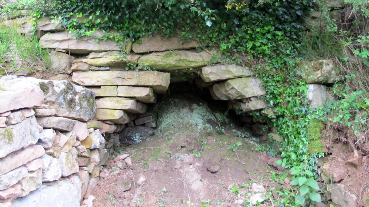 Otxabiako Lepoa karobia, Gartzain-Baztan