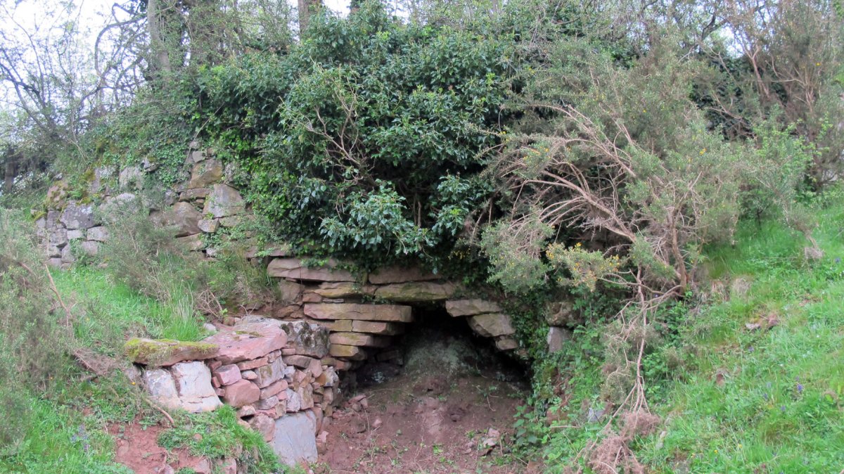 Otxabiako Lepoa karobia, Gartzain-Baztan (2022)