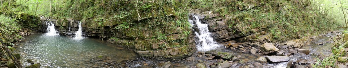 Zatxoeta erreka Atxulondo inguruan