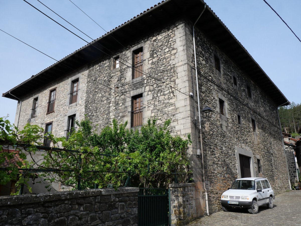 Sanz jauregia, Erronkari