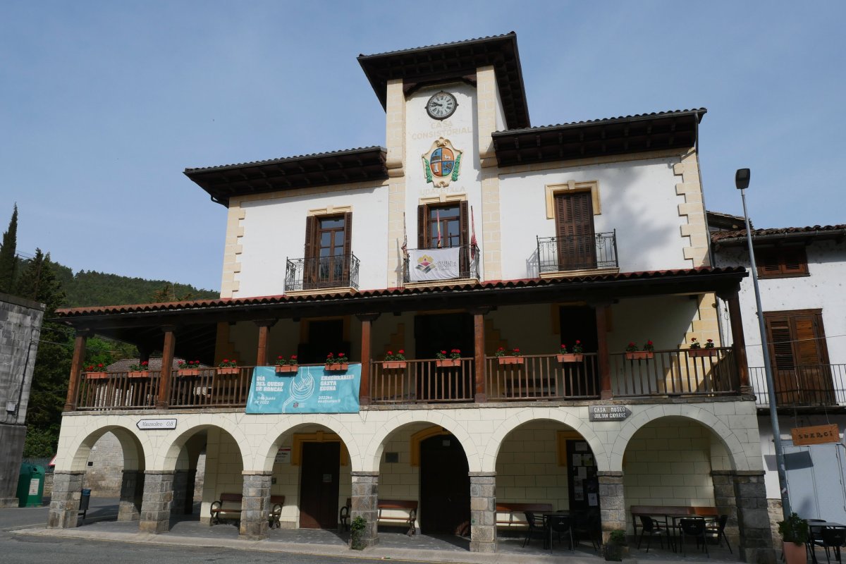 Udaletxea, Erronkari