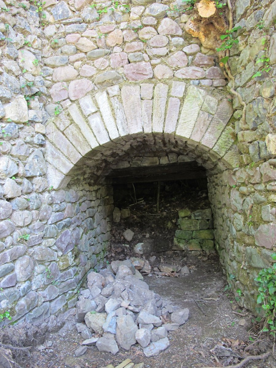 Arretxeko Borda karobia, Irurita.Baztan