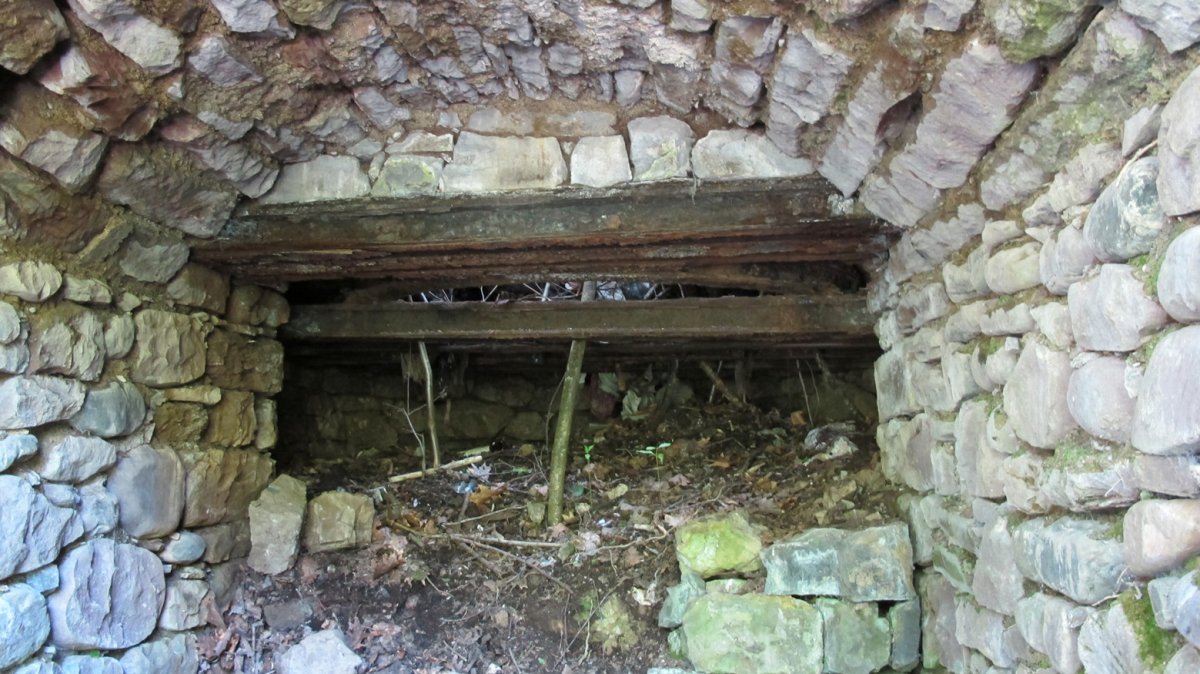 Arretxeko Borda karobia, Irurita.Baztan