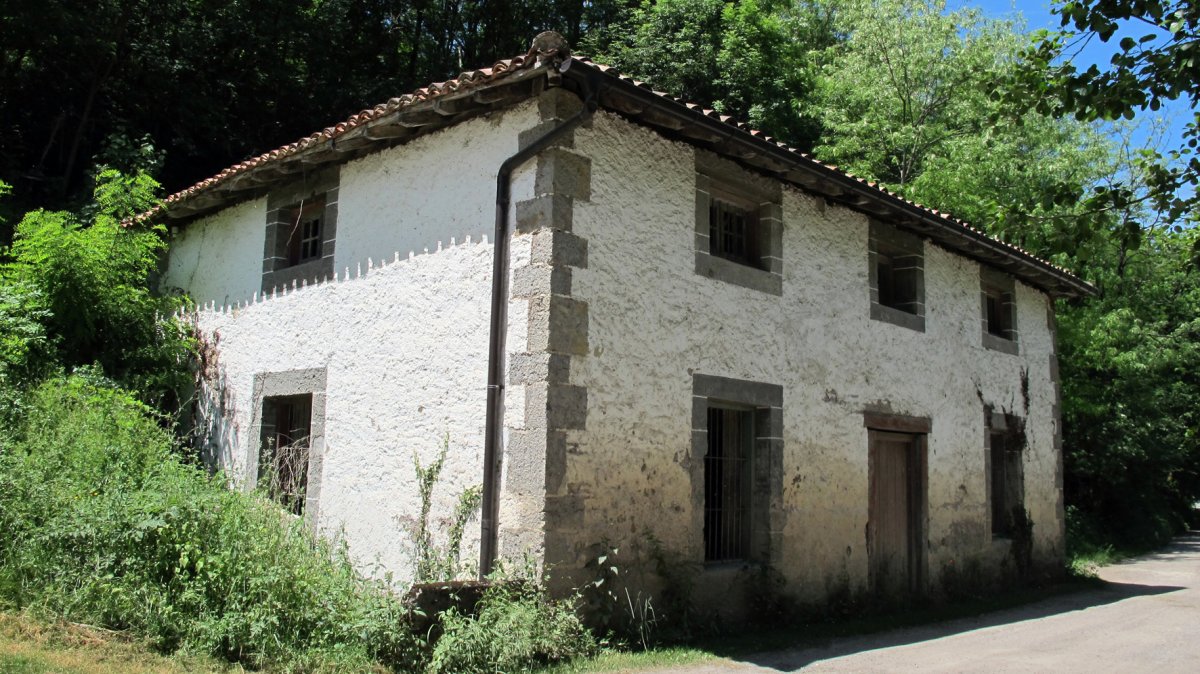 Zaldubiko Errota, Irurita-Baztan