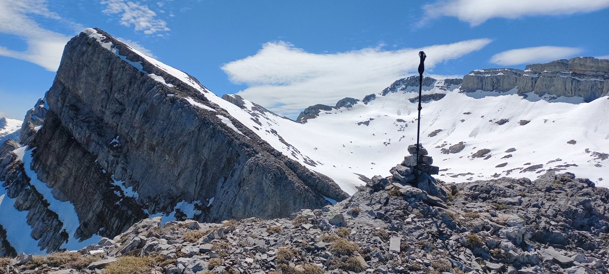 Mazandu (2222m) tontorra