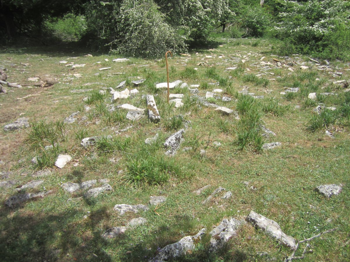 Túmulo Armorkora 1  (IV)  (Mayo 2022)