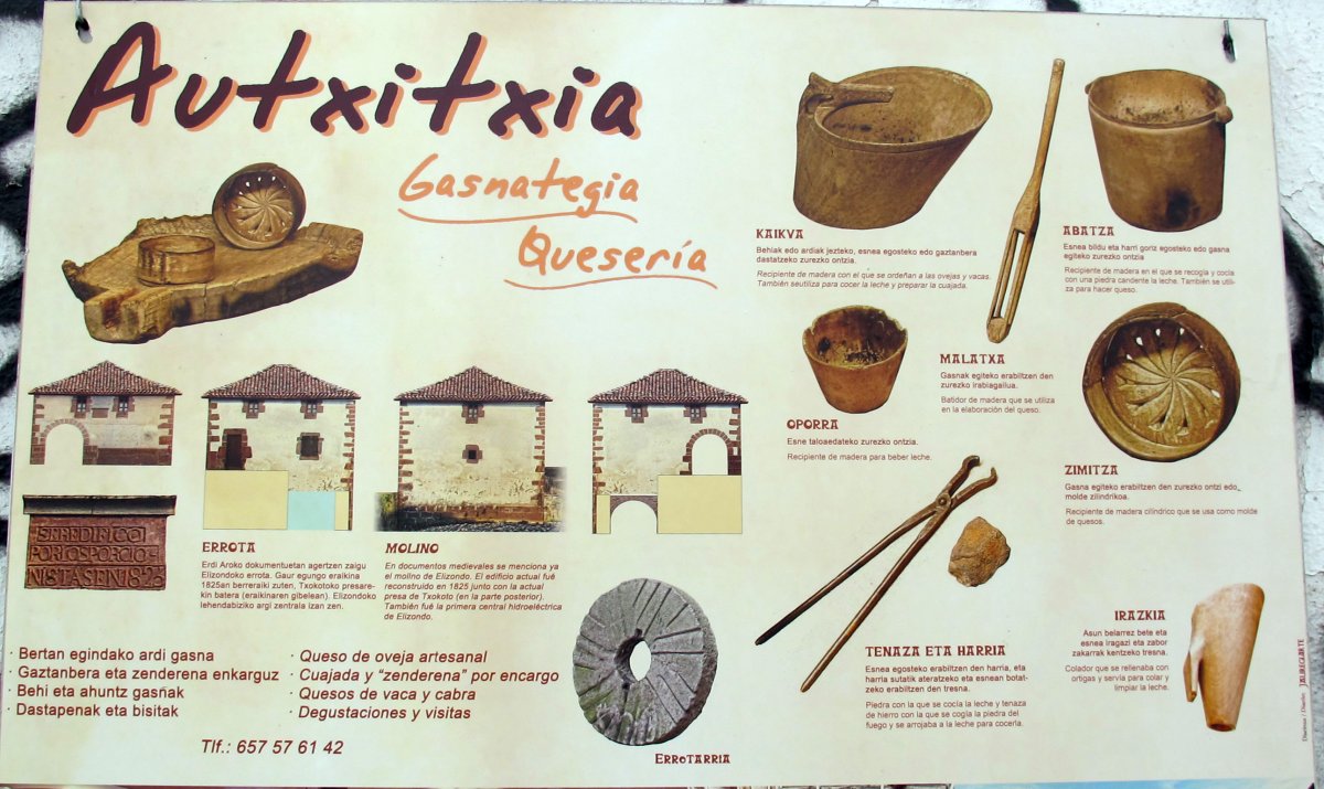 Iñarra errota, Elizondo-Baztan