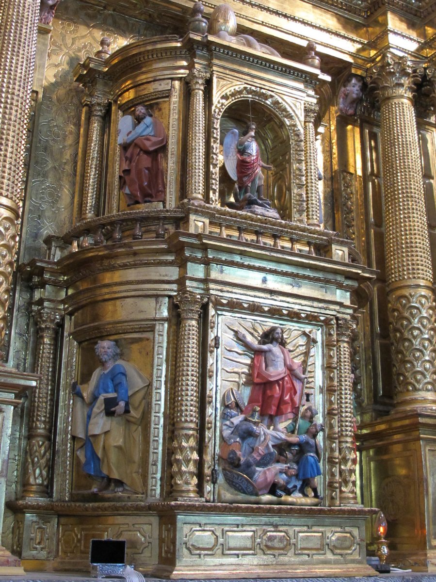 San Andres eliza, Ekai-Arakil