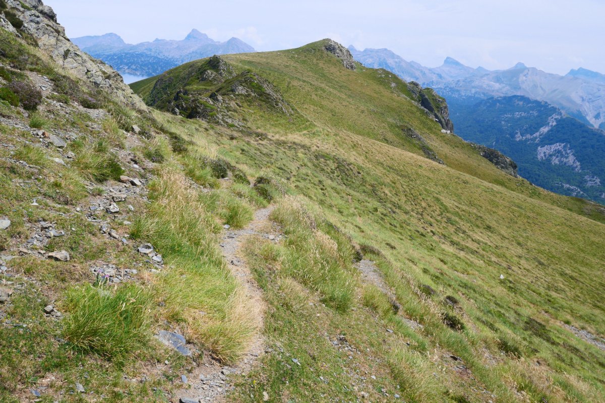 Oloron Haitza (Puntal de Olorón), Lakhura aldetik