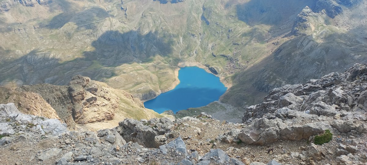 Collarada (2883m) Ip-eko iboia tontorretik