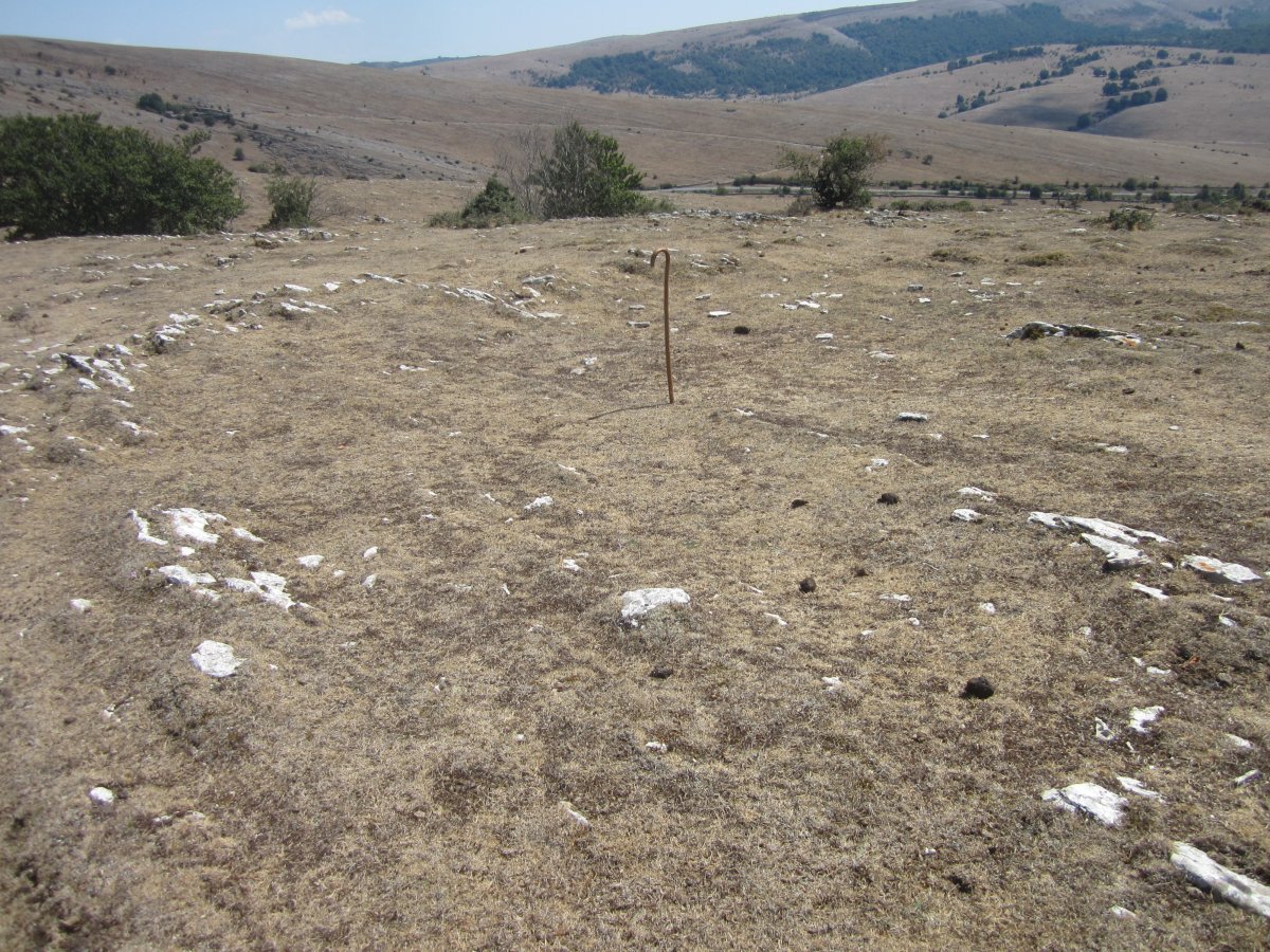 Túmulo Anular Ollideko Bizkarra IX (Agosto 2022)