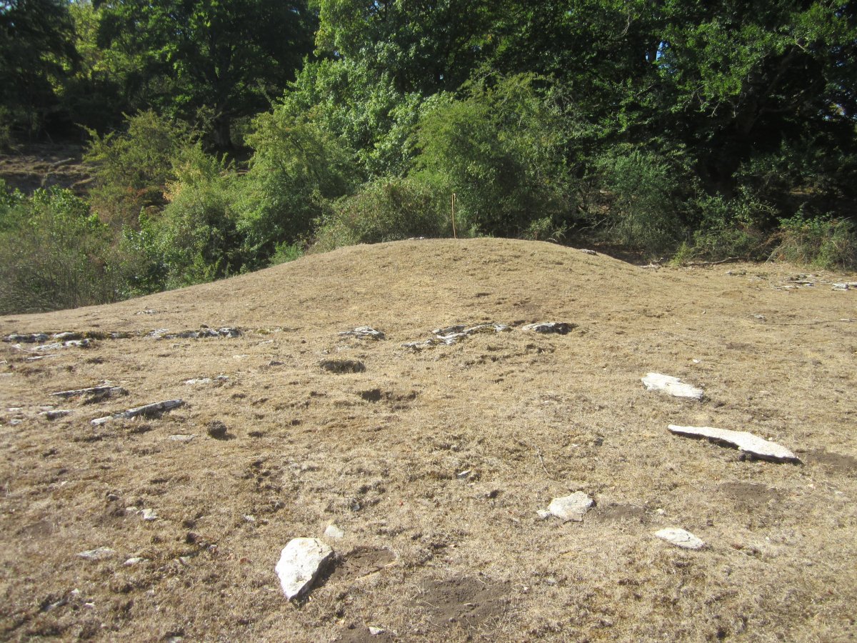 Túmulo Usaleze 1 (Agosto 2022)