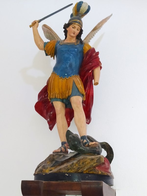 Arretxinagako San Miguel Ermita Markinan