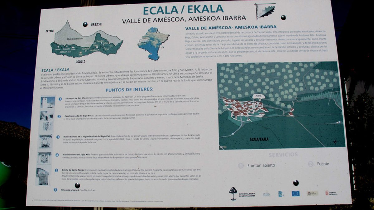 Ekala, Ameskoabarrena