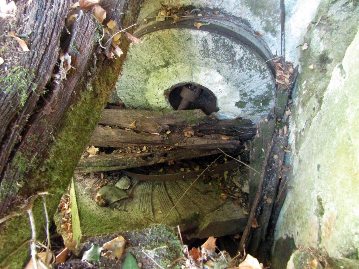 Errotaren hondakinak, San Martin-Ameskoabarrena