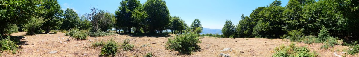 Lerdengibel gailurreko panoramika zabala