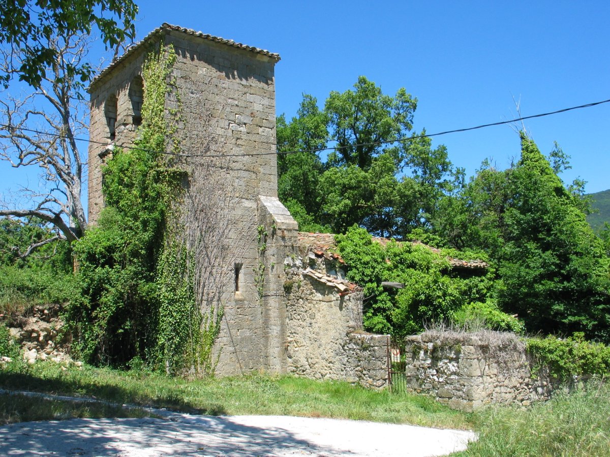 Antxoriz herriko elizaren kanpandorrea