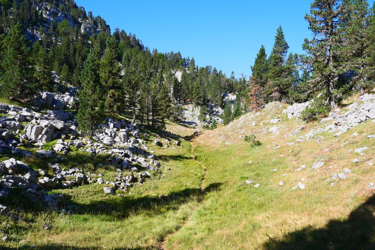 Larra, GR12aren arrastoan