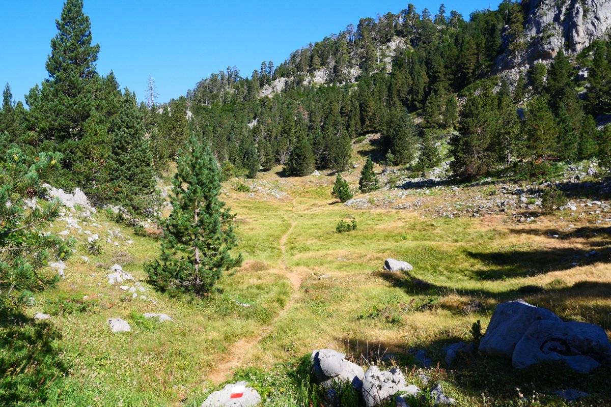 Larra, GR12aren arrastoan