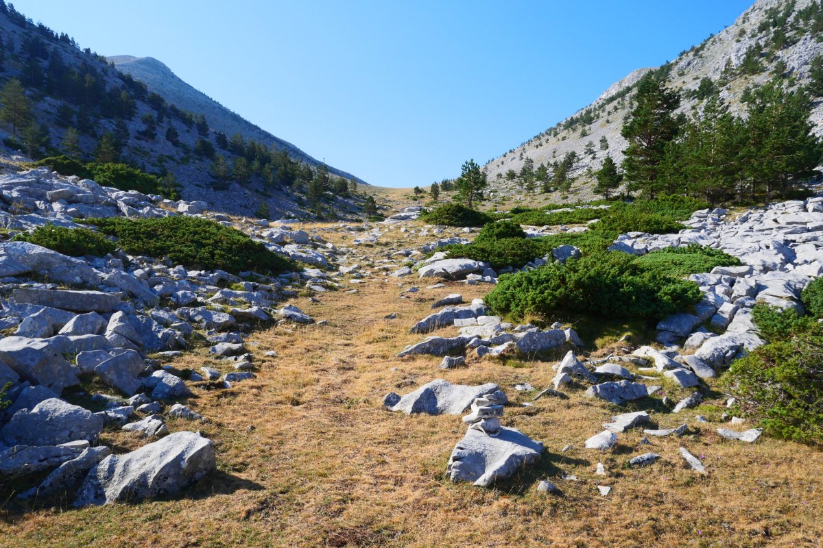 Ezkaurreko pasabideko pasarte bat