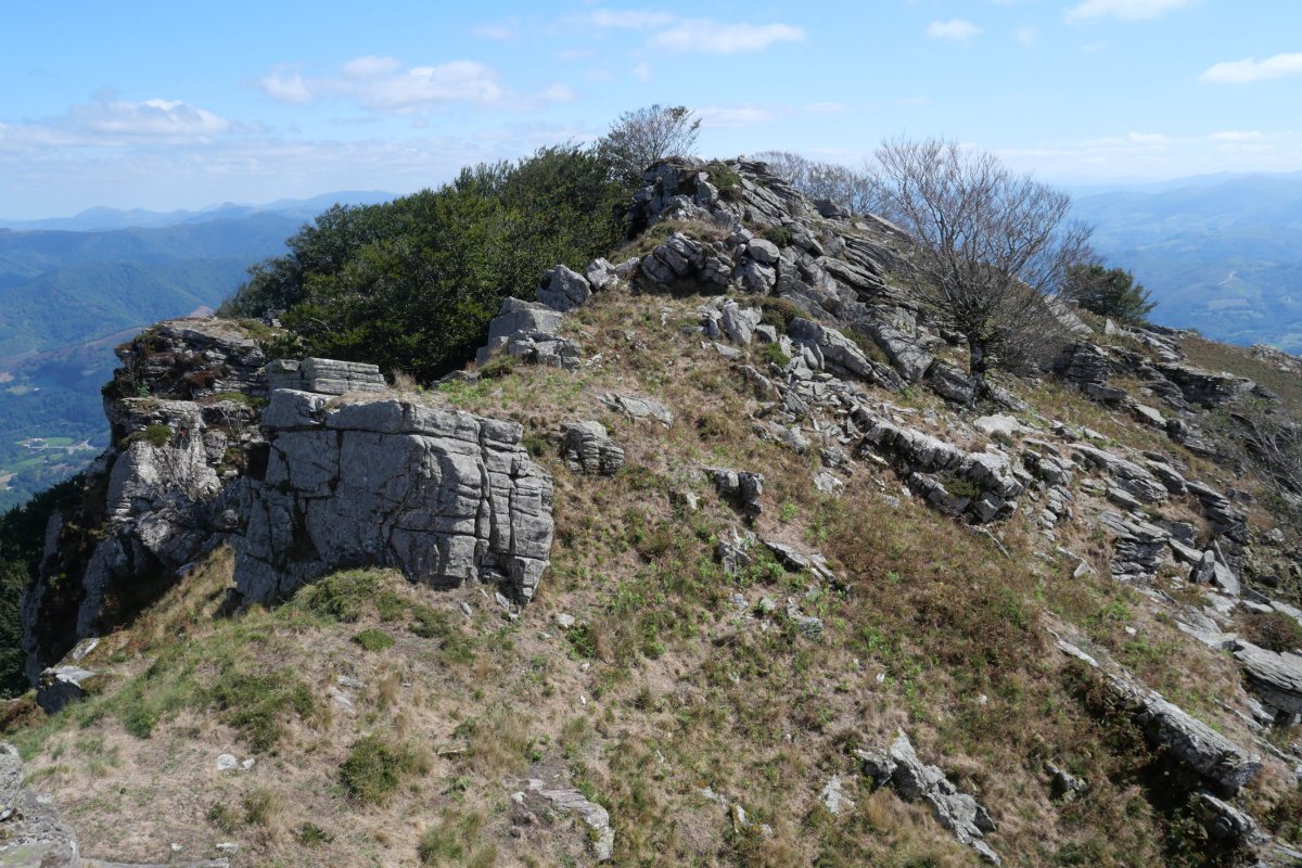 Atzurdi tontorra mendebaldetik