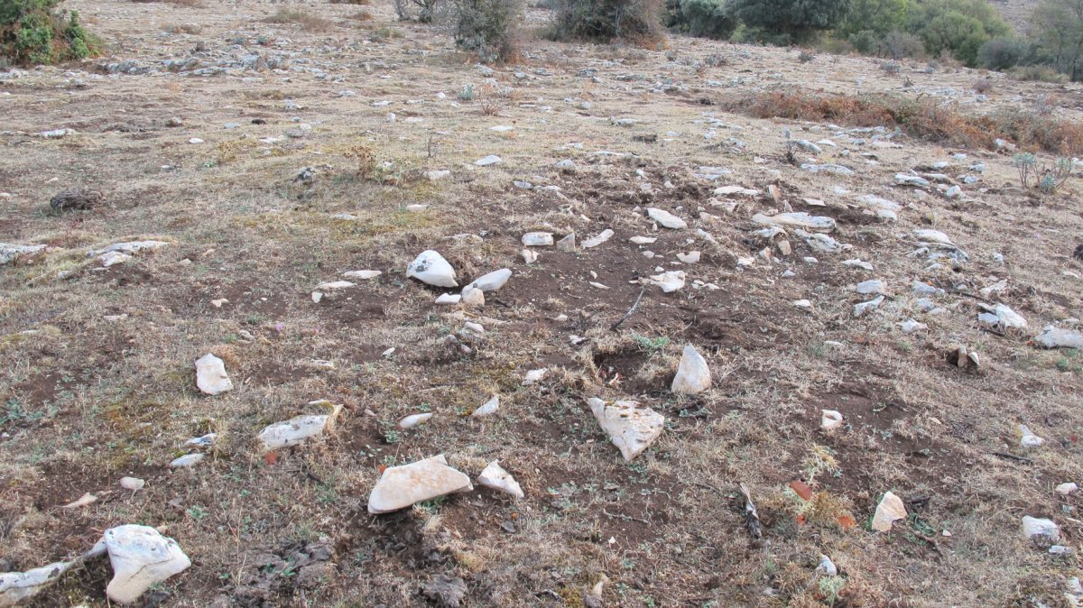 Corrales de Arteta 3 tumulua, Arteta-Ollo