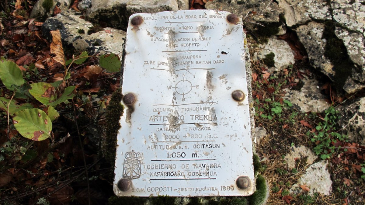 Artetako Trekua trikuharria, Arteta-Ollo